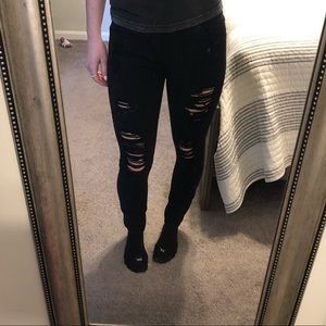 Express mid rise jegging size 2 short